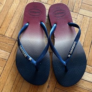 HAVIANAS flip flops size 37